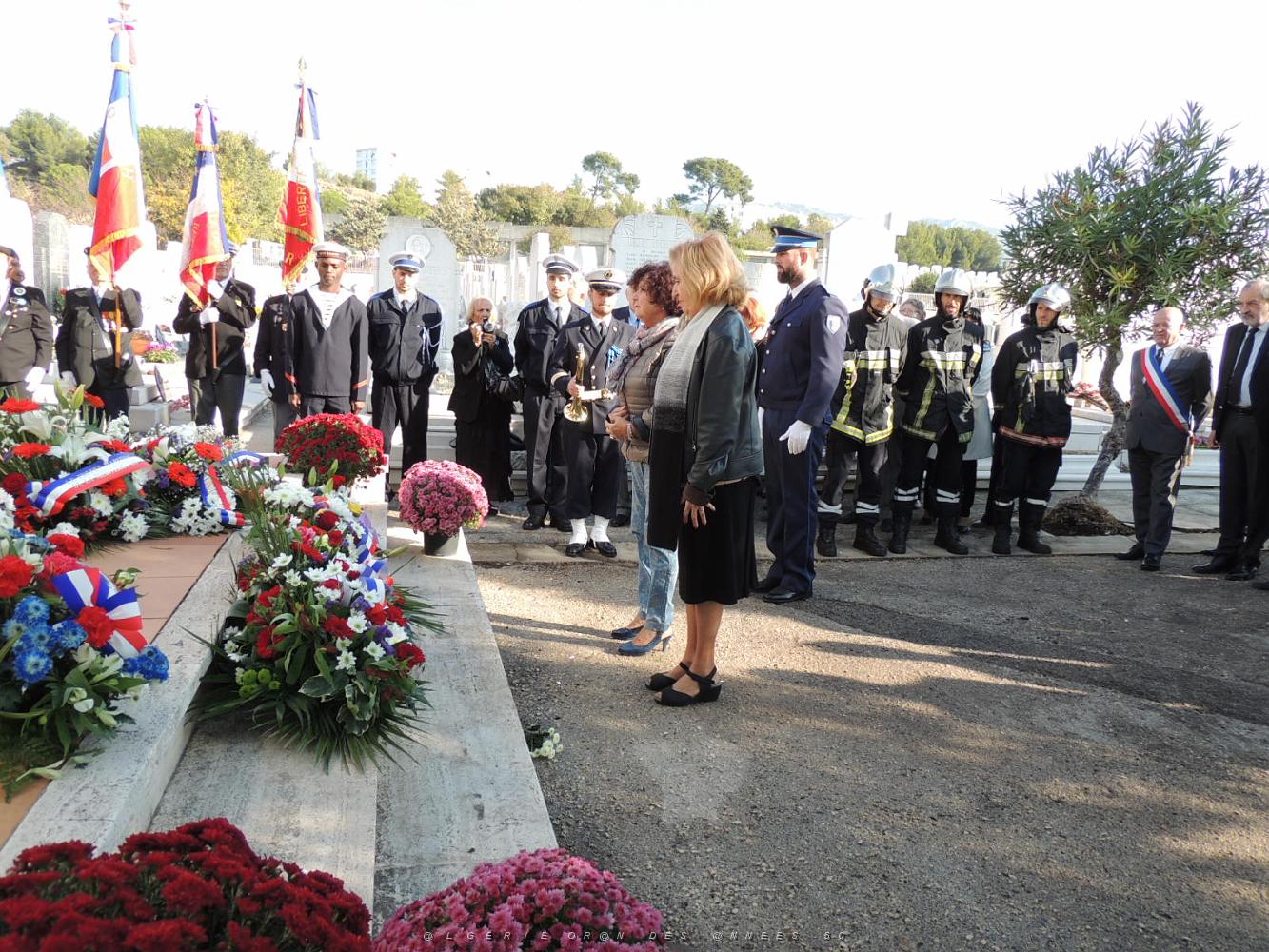 2017 11 01 TOULON CIMETIERRE DE LAGOUBRAN CEREMONIE DU 1 ER NOVEMBRE (61).JPG -           